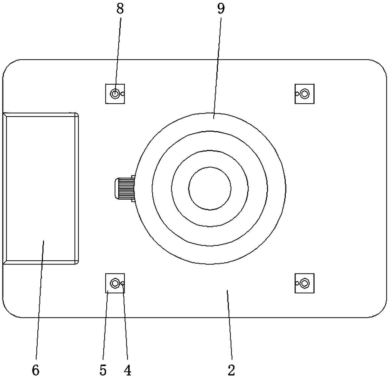 Unmanned aerial vehicle wireless charging device design