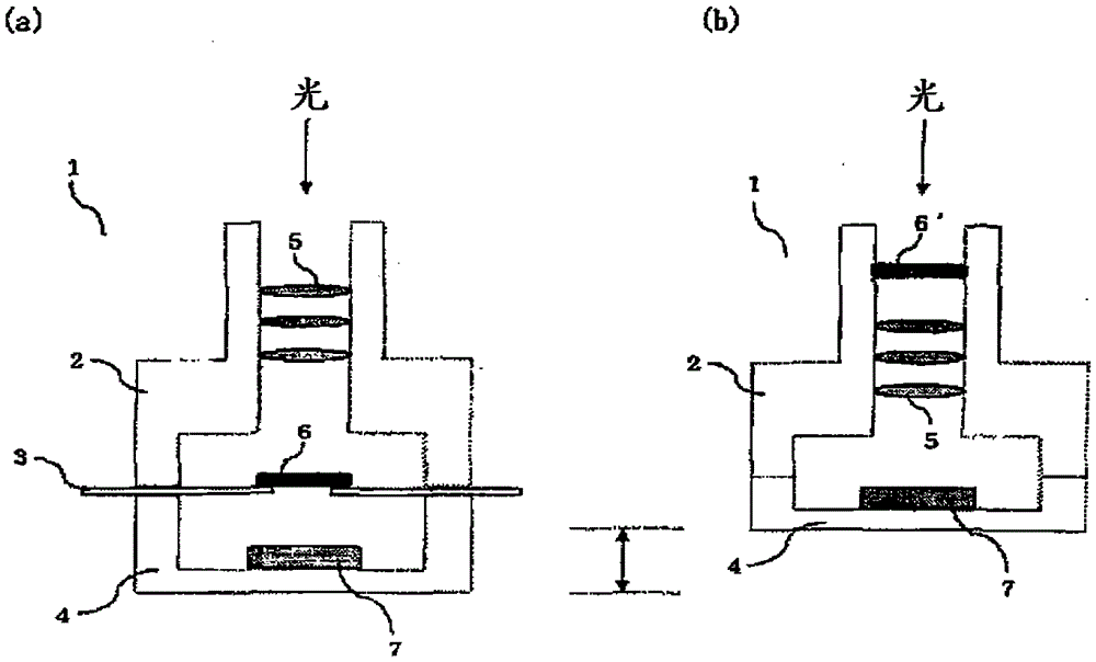 Near-infrared cut filter and device using near-infrared cut filter