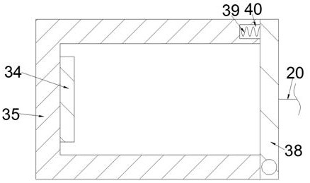 A distribution box with a dust-proof heat dissipation device