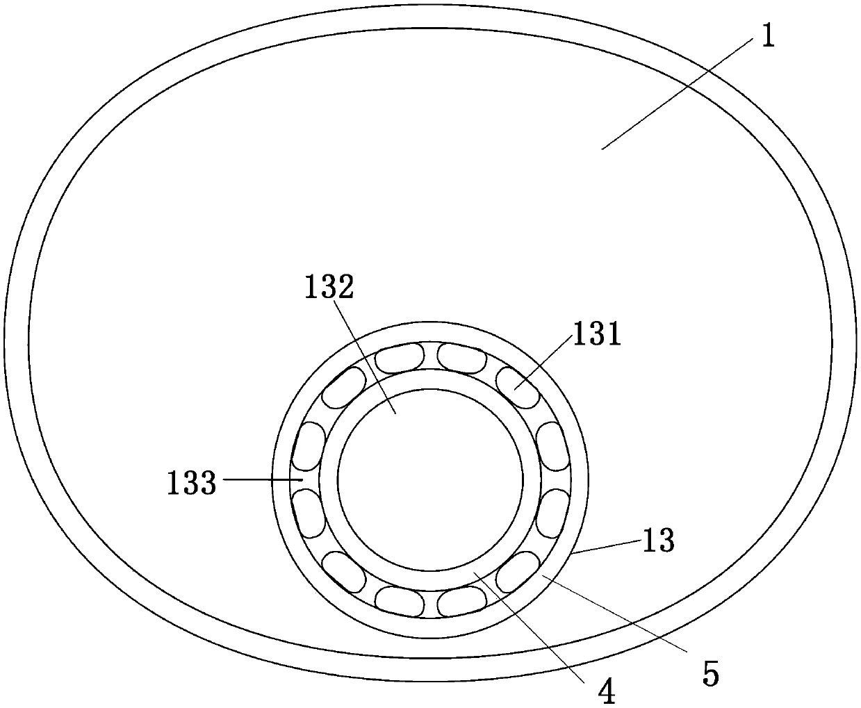 Sizing pillow for infant