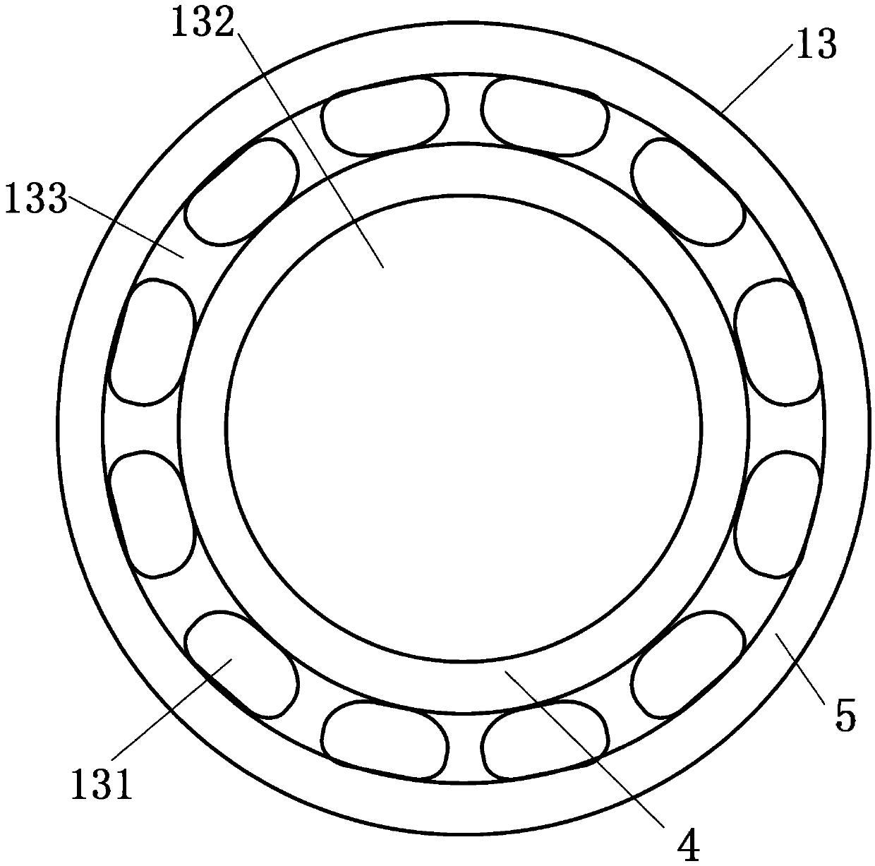 Sizing pillow for infant