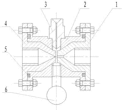 Pressure feedback type liquid atomization device