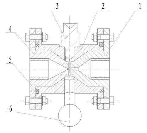 Pressure feedback type liquid atomization device