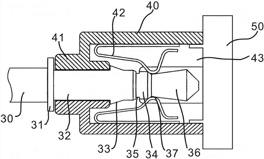 Cast-in-place pile reinforcement cage module and construction method thereof