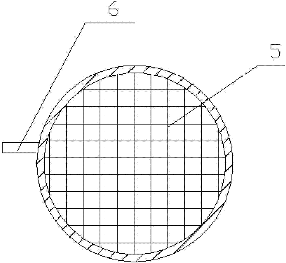 Guardrail flowerpot