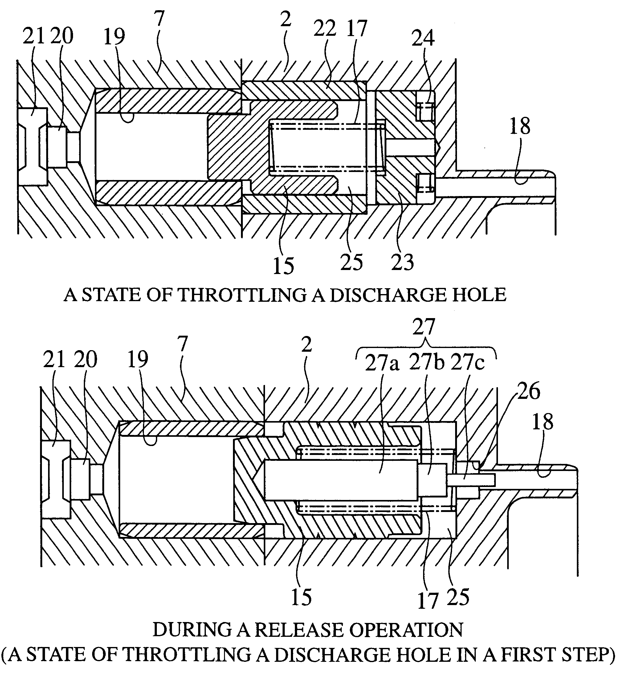 Valve timing control device