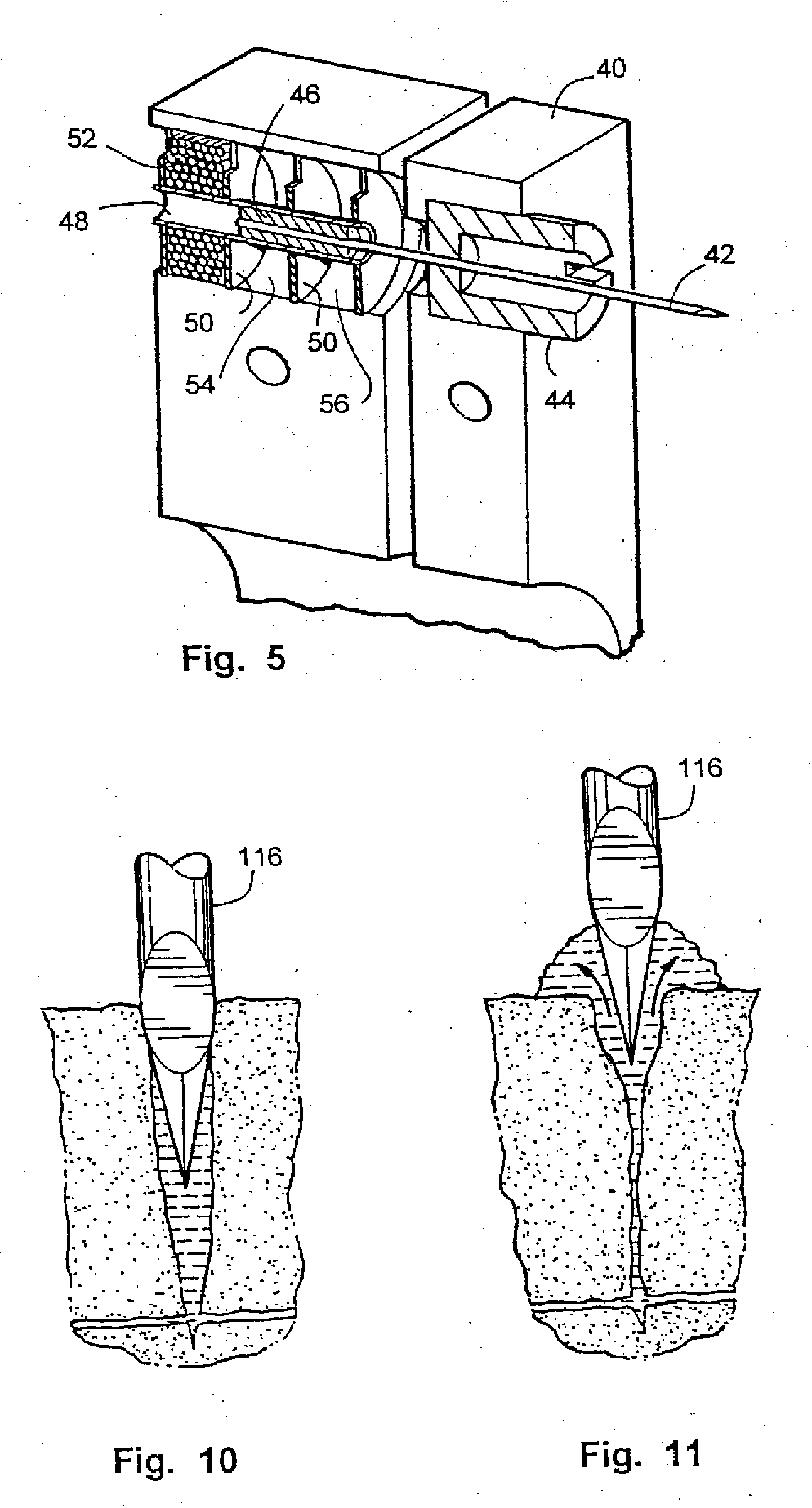 Tissue penetration device