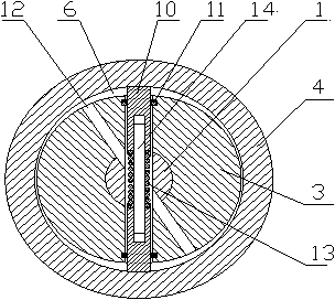 Wedge-shaped extrusion soft start device based on magnetorheological fluid and shape memory alloy