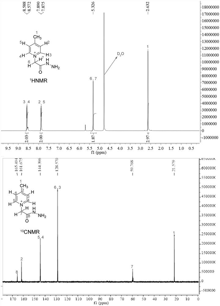 A kind of universal low-cost quaternary ammonium salt sugar chain isotope labeling reagent and synthesis method