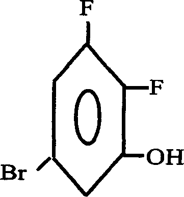 Preparation method of 2.3-difluoro-5-bromophenol