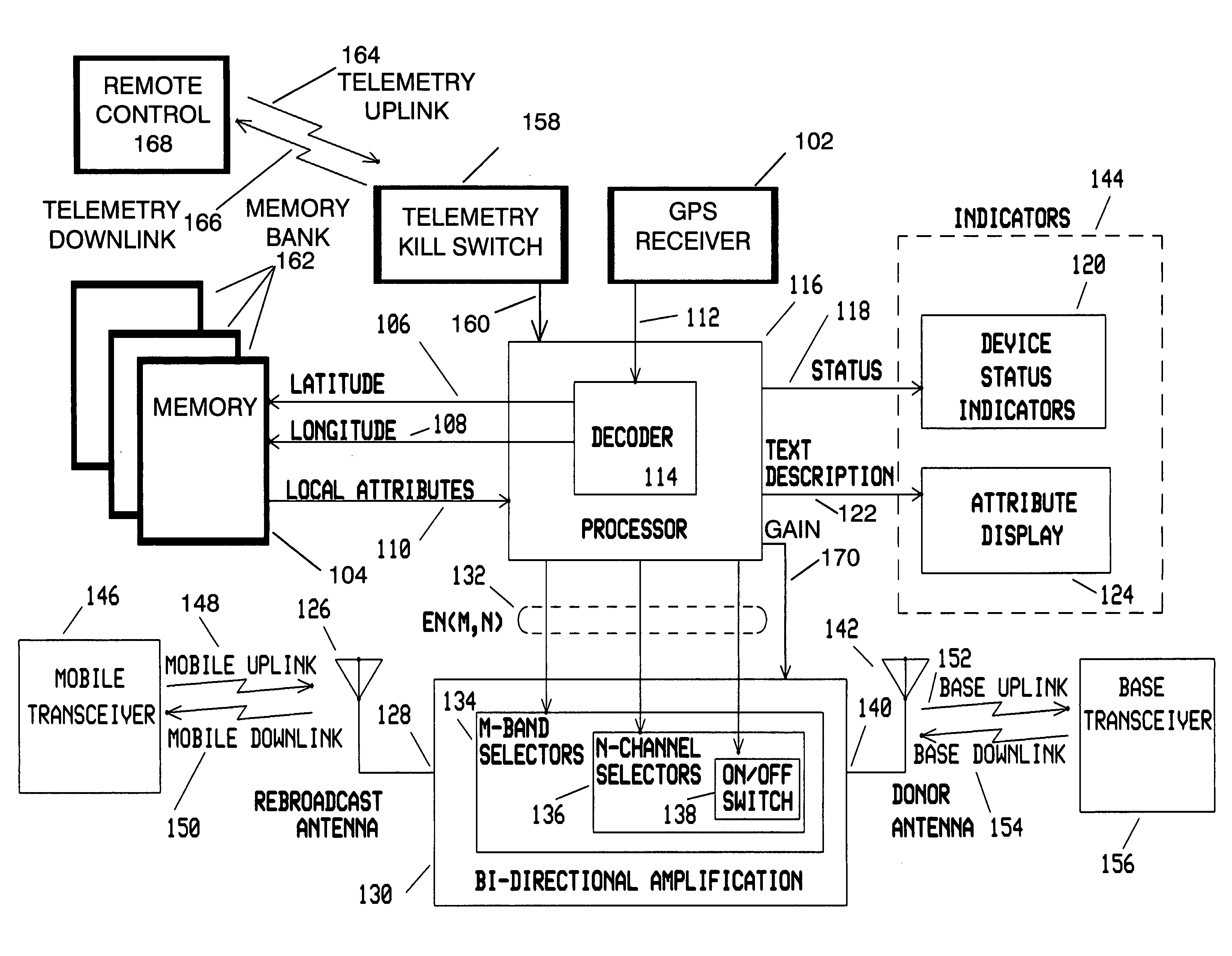 Intelligent signal booster