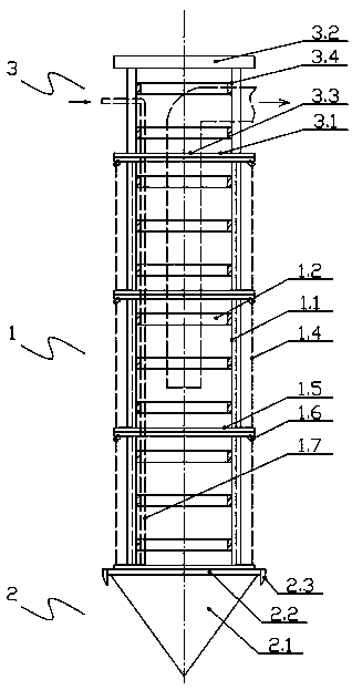 Gradually-pressed direct pressure water pumping tube well