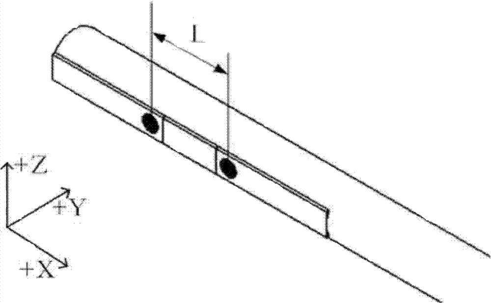 Non-contact automatic tool setting module and non-contact automatic tool setting method for internal thread groove of nut