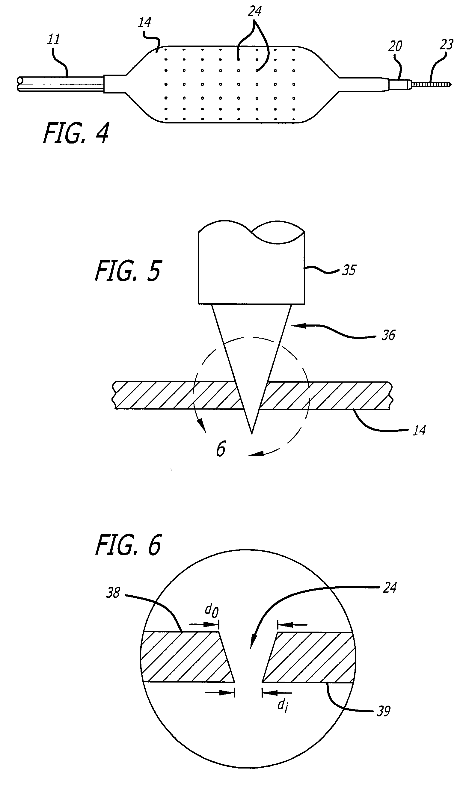 Porous catheter balloon and method of making same