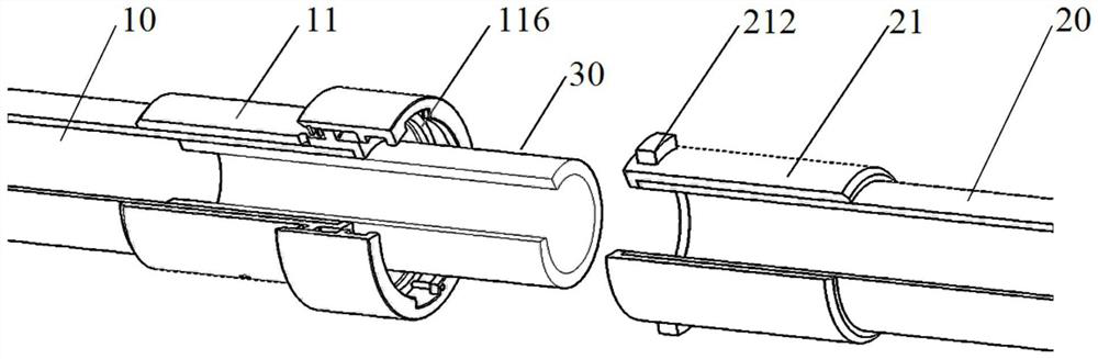 Unmanned aerial vehicle rope hook recovery system and cross beam thereof