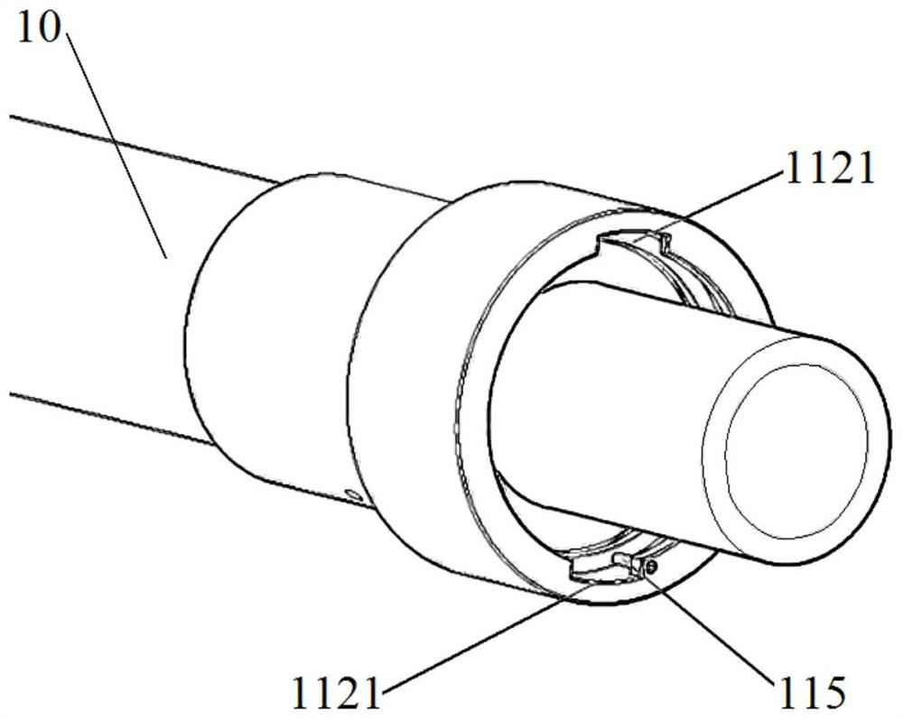 Unmanned aerial vehicle rope hook recovery system and cross beam thereof