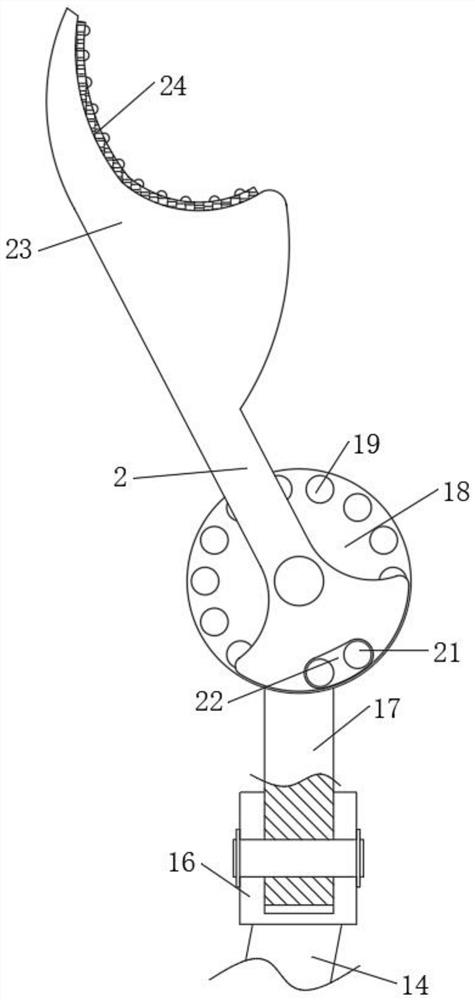 Anus cleaning device for department of pediatrics