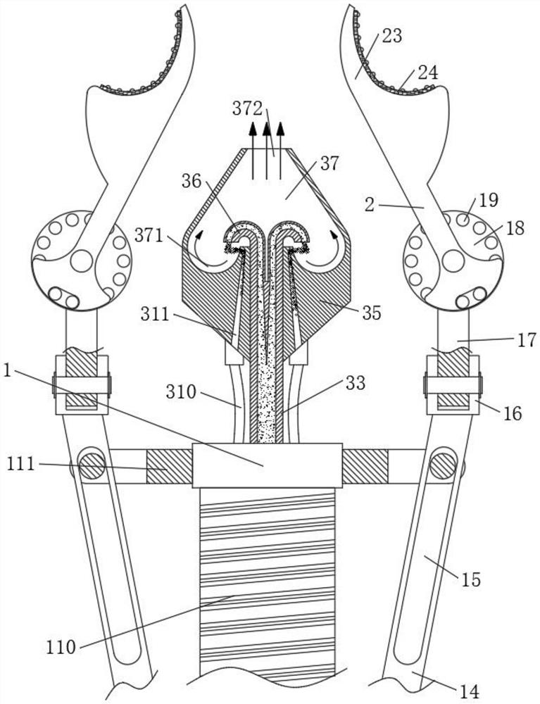 Anus cleaning device for department of pediatrics