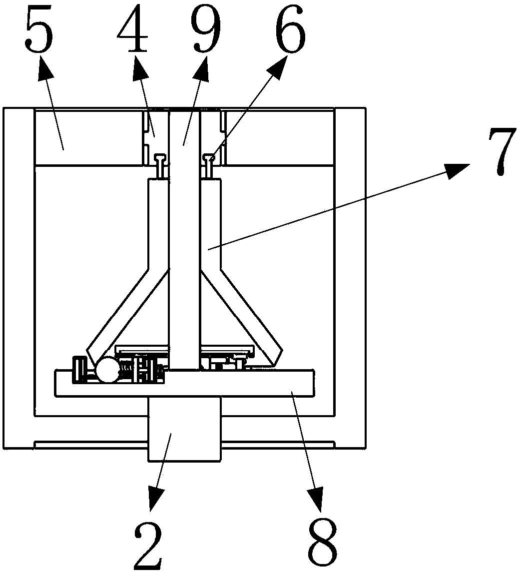 Centrifugal speed regulator device for preventing pulsation