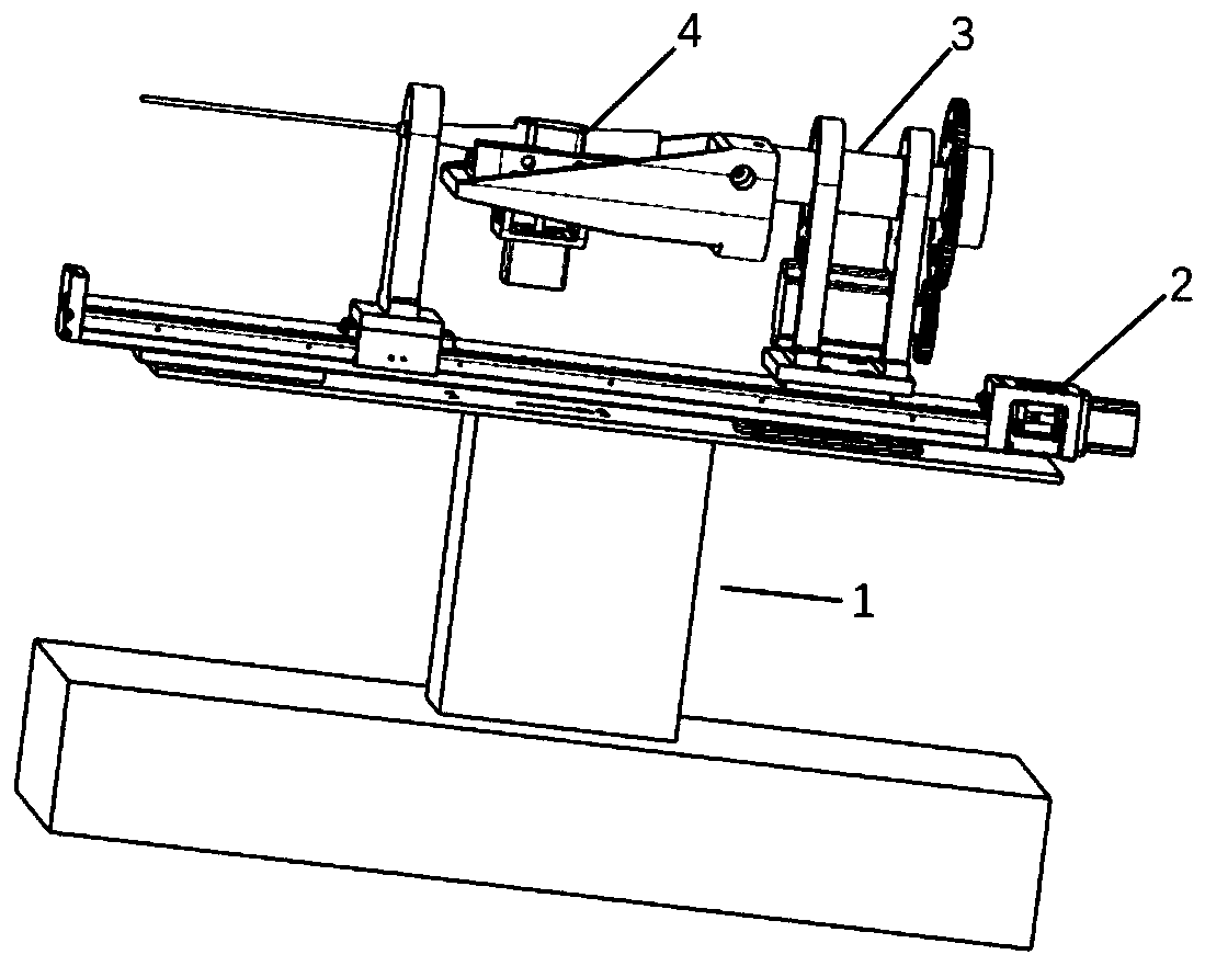 Urology minimally invasive interventional surgery robot