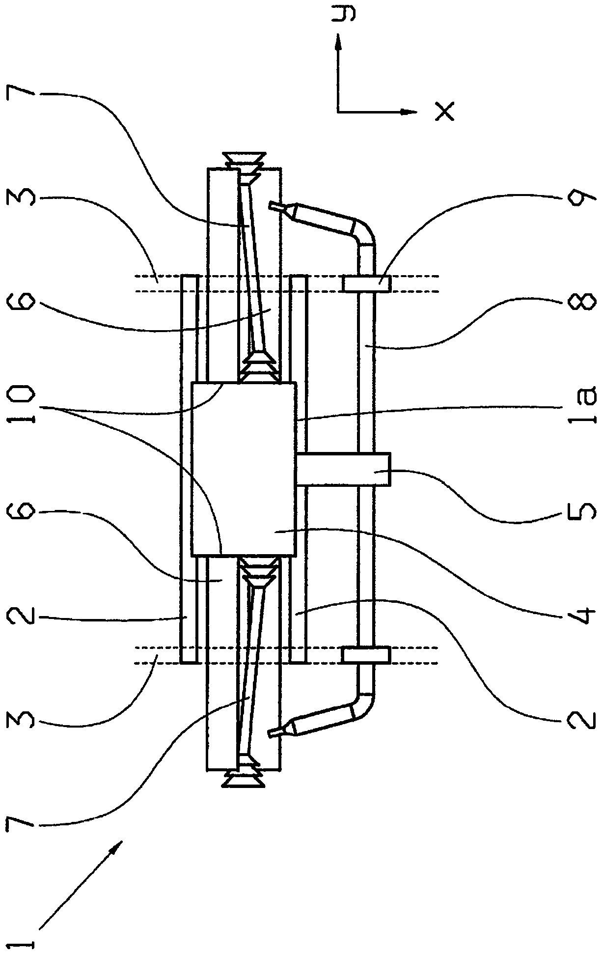 Drive unit for an electric vehicle and method for defining a drive unit in an electric vehicle