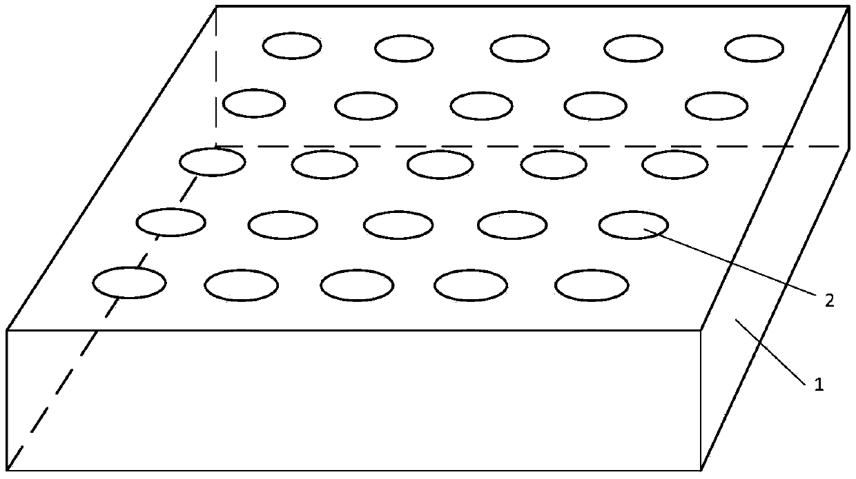 Method for eliminating laser display speckles and laser source