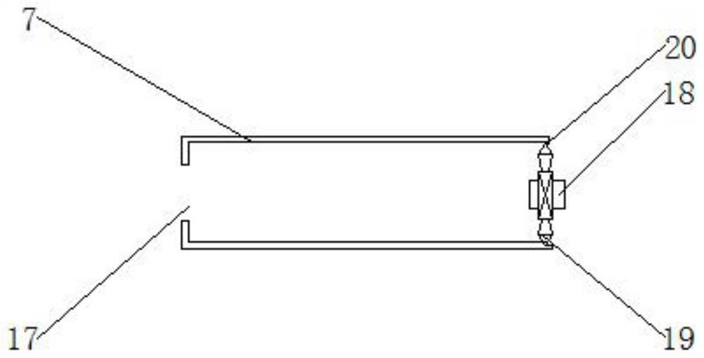 Material conveying device