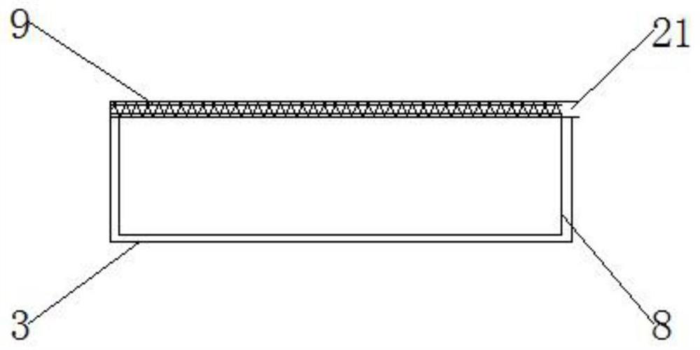 Material conveying device