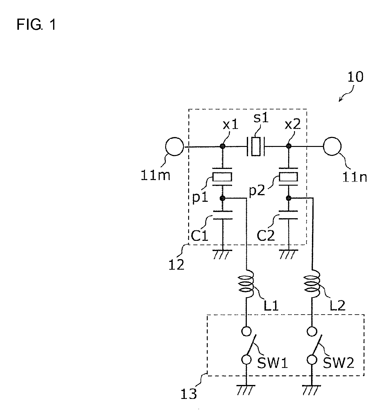 Acoustic wave filter device, multiplexer, radio-frequency front end circuit, and communication device