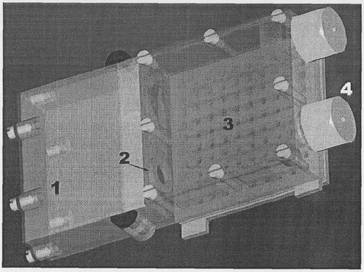 Method for generating hydrogen through lithium borohydride-porous carbon hydrolysis and reaction system