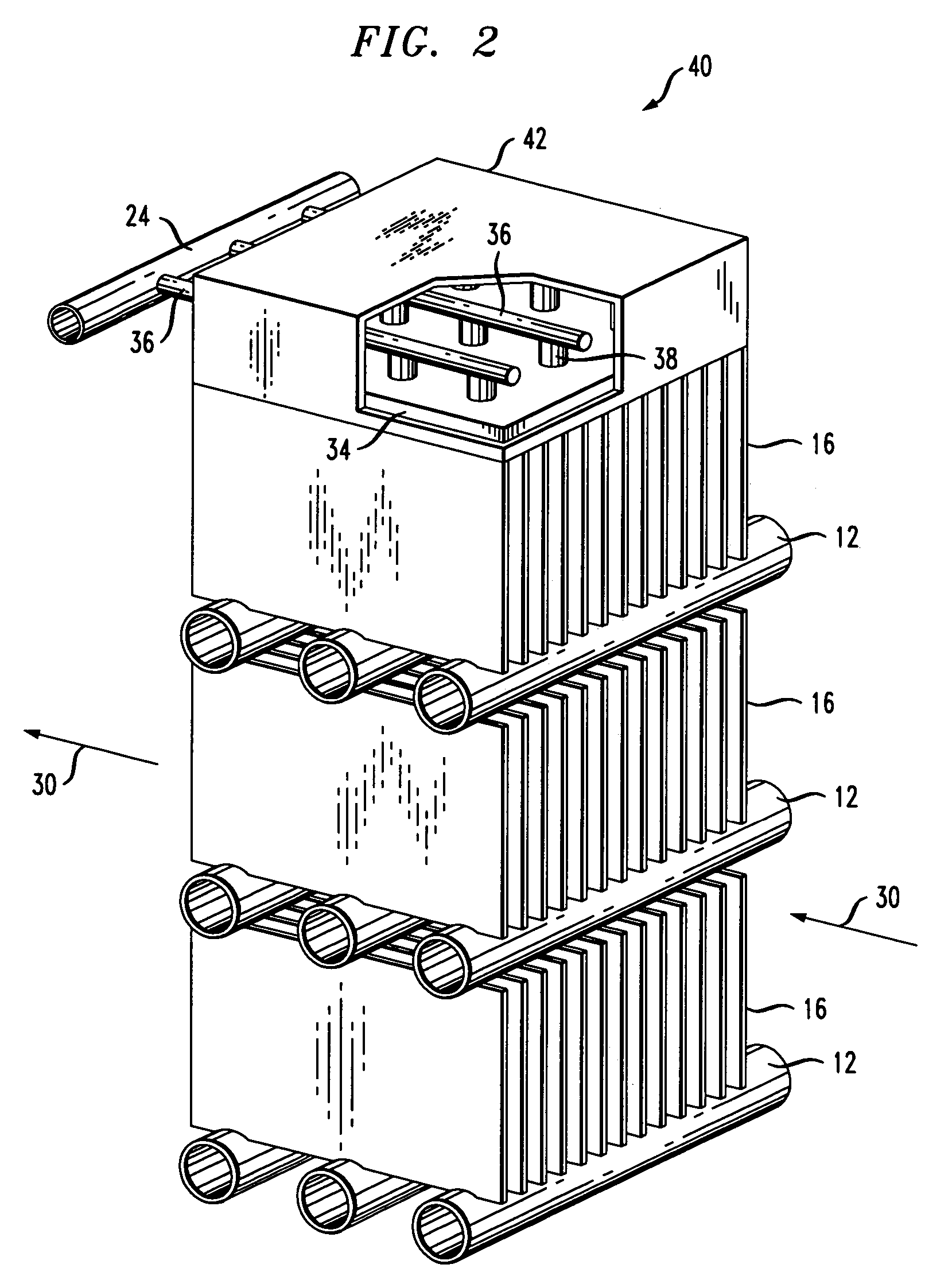 Heat and mass exchanger