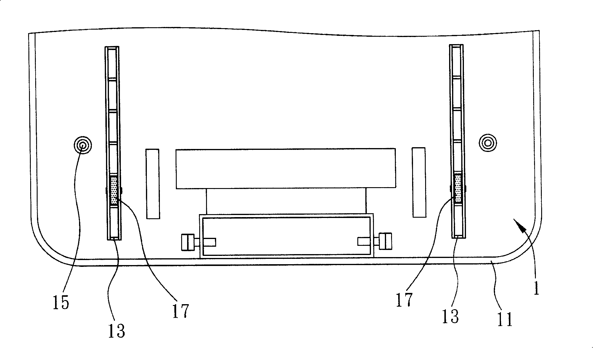 Extension base lid