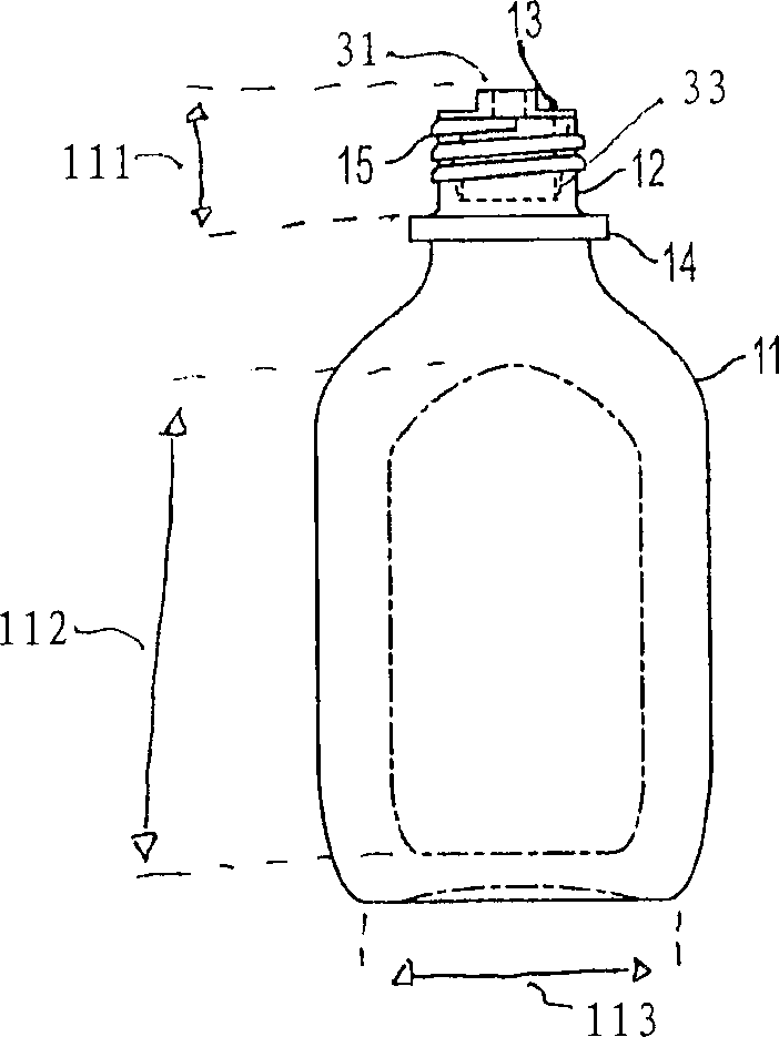 Container for dispensing spill-resistant formulations