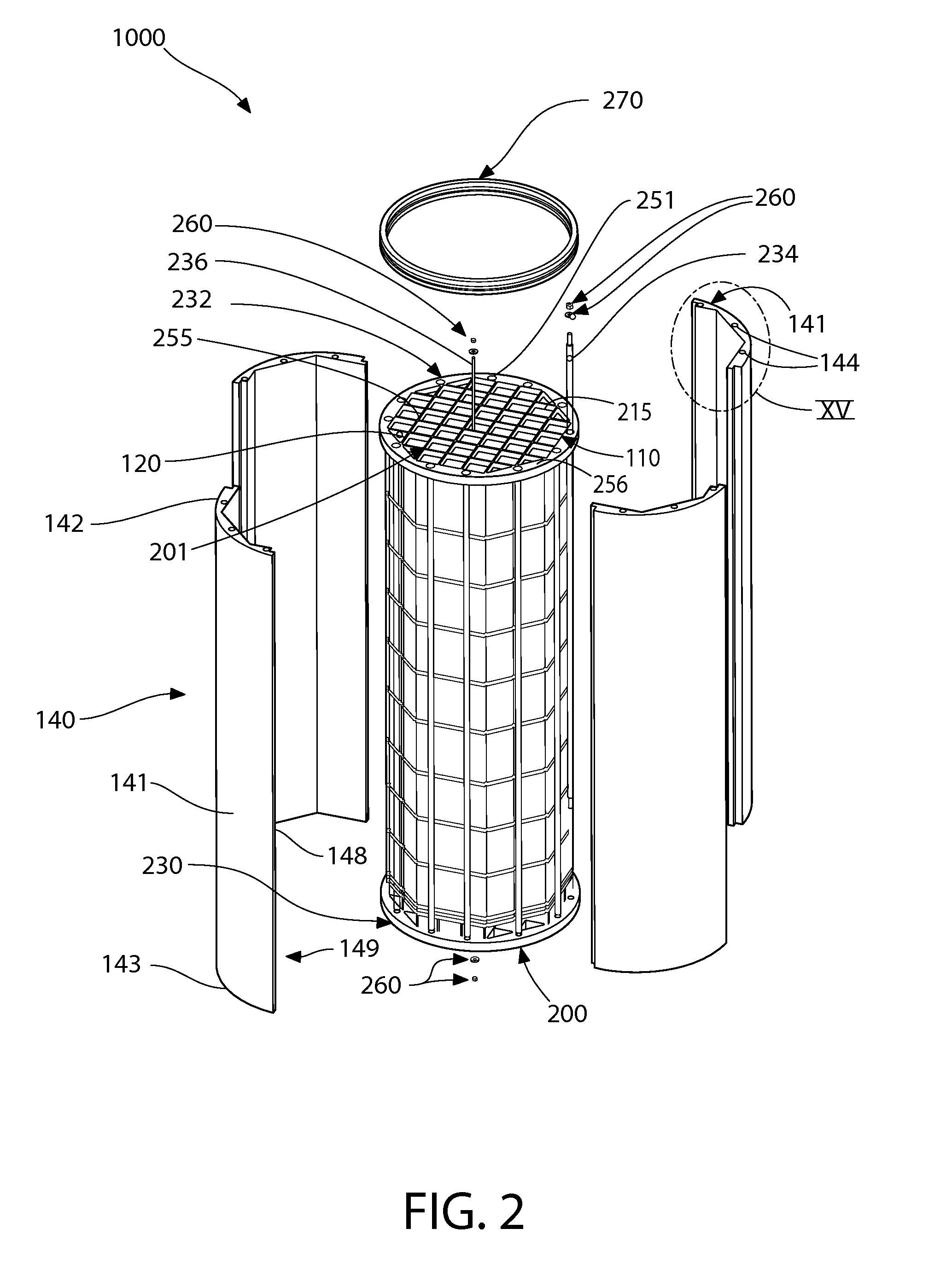 Nuclear fuel core, nuclear fuel cartridge, and methods of fueling and/or defueling a nuclear reactor