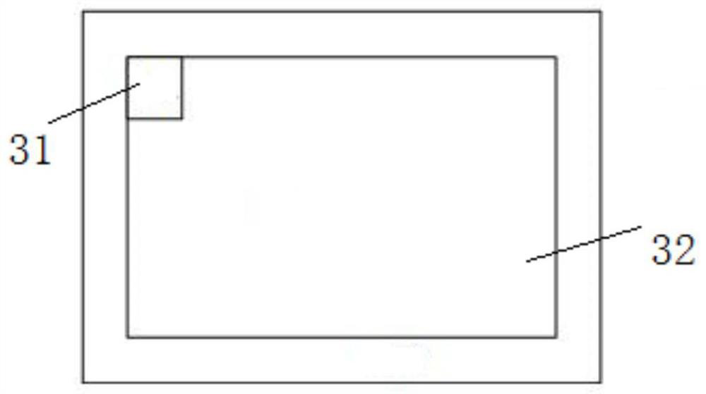 Crimping type IGBT power module based on gradient functional composite material packaging