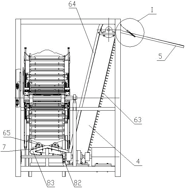 Automatic feeding machine for injection solution