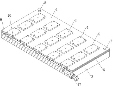 Low-pressure-difference steady-state vacuum chuck based on stepped conical flow channel