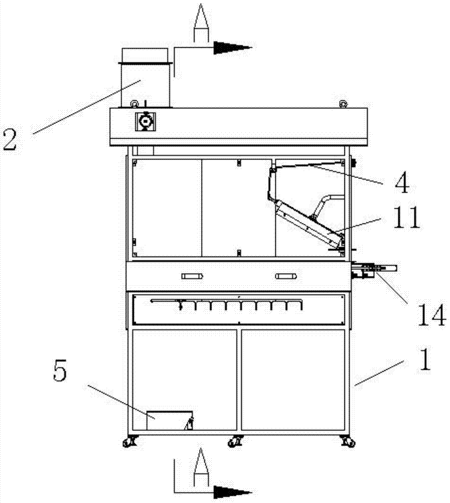 A thermal radiation tester for paving materials