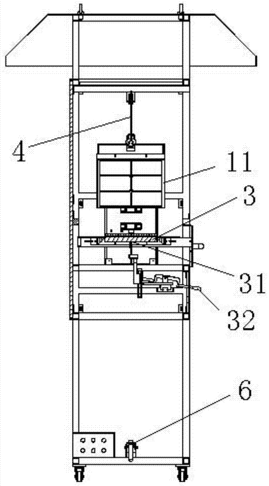 A thermal radiation tester for paving materials