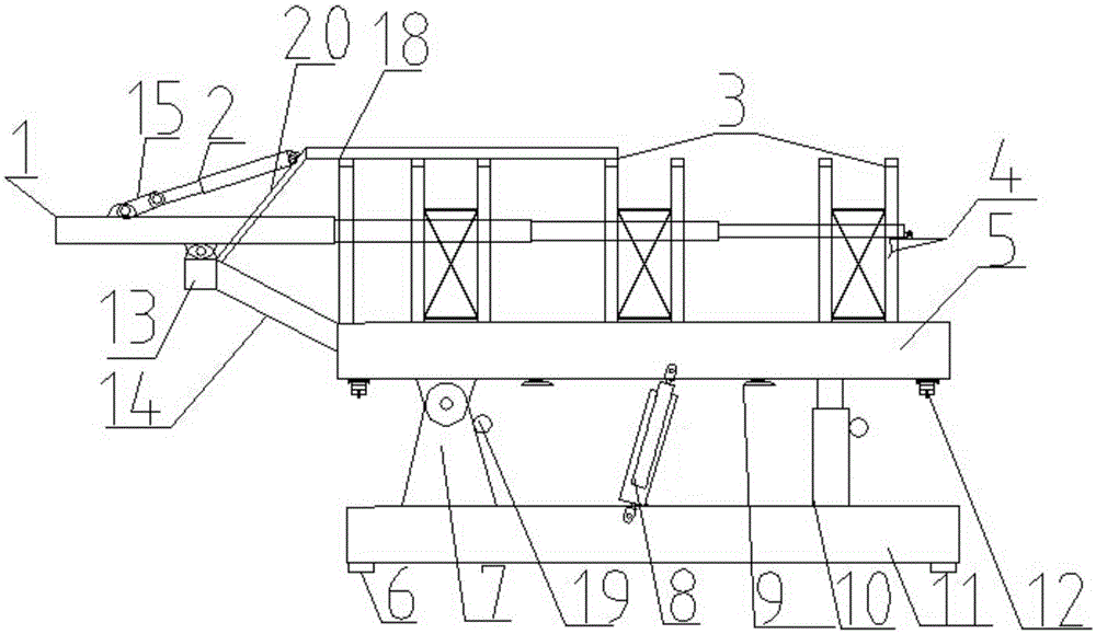 Container bulk cargo unloader