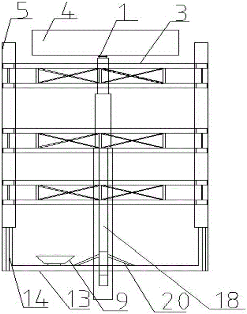 Container bulk cargo unloader