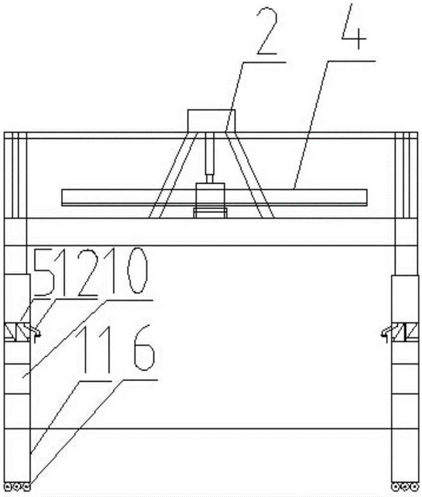 Container bulk cargo unloader