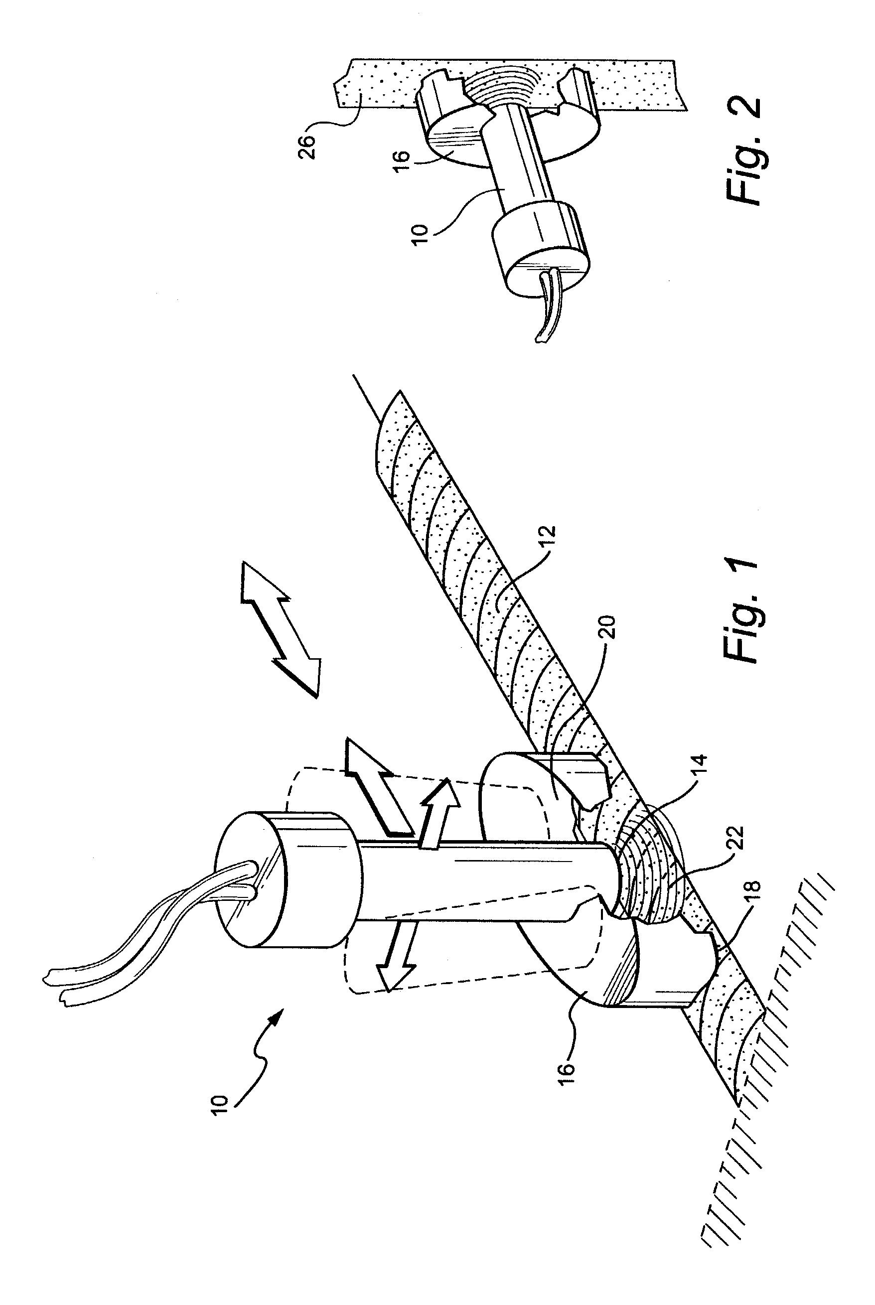 Methods for altering residual stresses using mechanically induced liquid cavitation