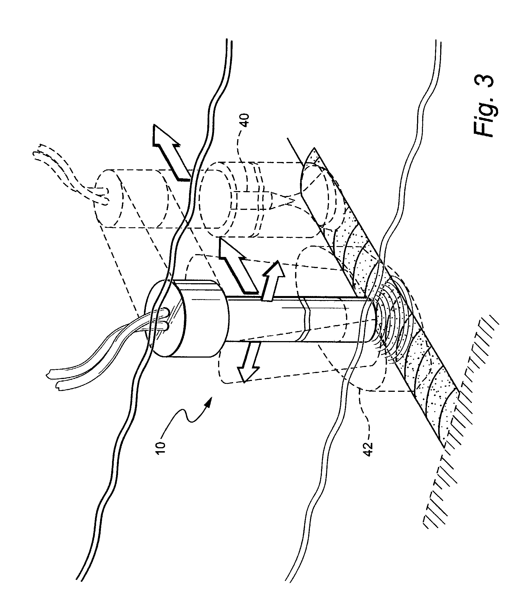 Methods for altering residual stresses using mechanically induced liquid cavitation