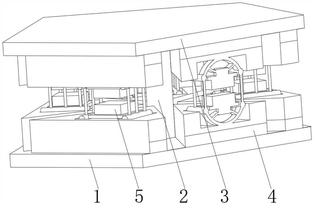 Synthetic material shaping device