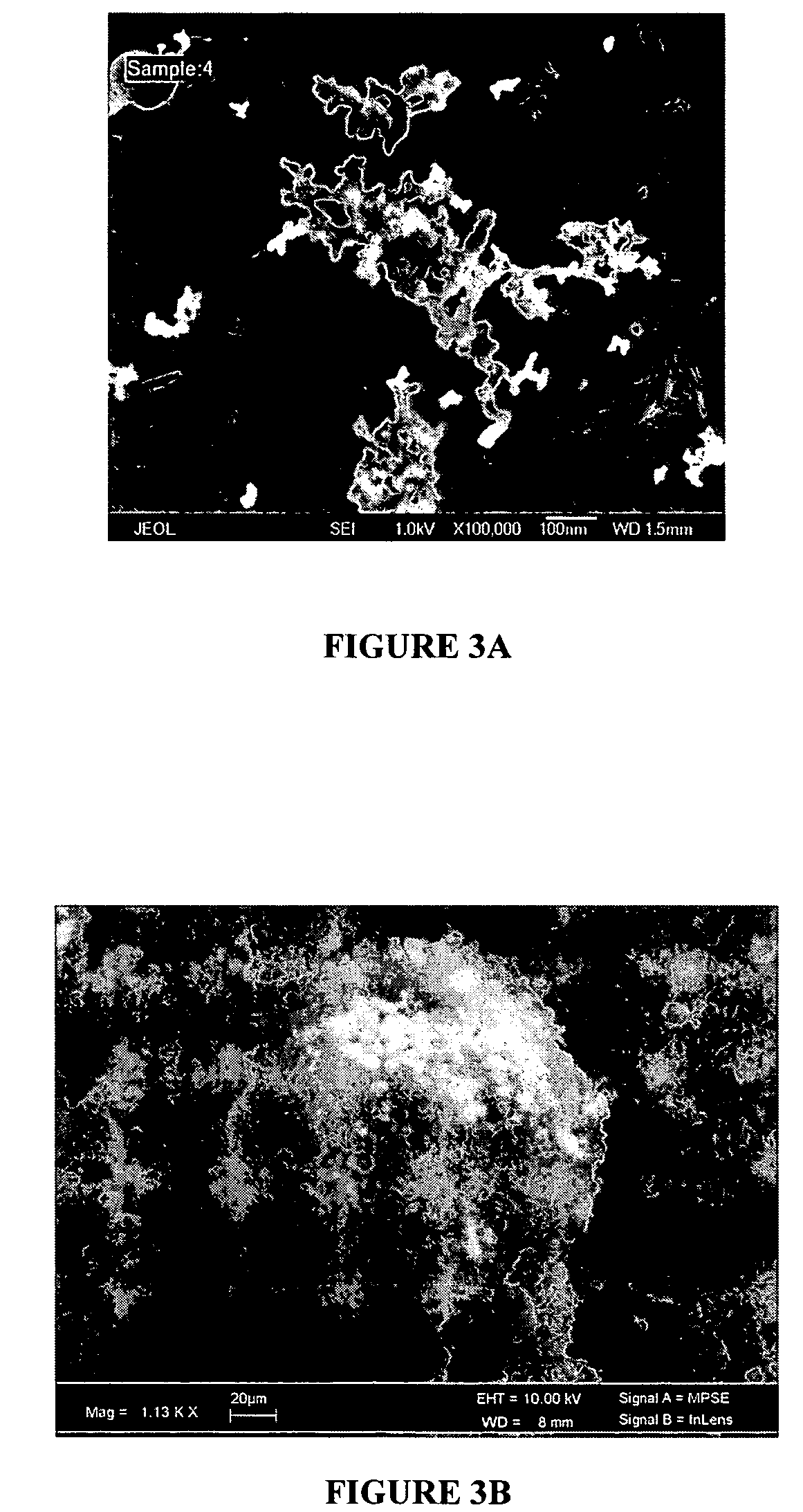 Fractal structured nanoagglomerates as filter media