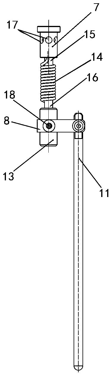 Adjustable foot extorsion joint orthosis device