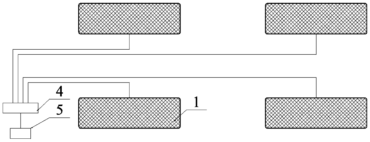 A tire with adjustable damping and stiffness