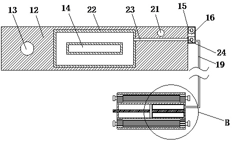 Integrated smart phone screen assembly