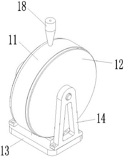 Preparation method of narrow and thin superhard material grinding wheel ring and fixture for implementing the method